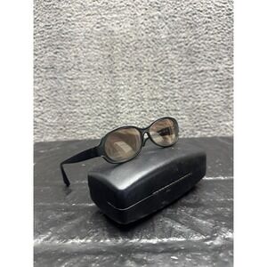 Face a Face Paris Cannes 1 Col 100 Oval Black Frame Sunglasses Designer Womens